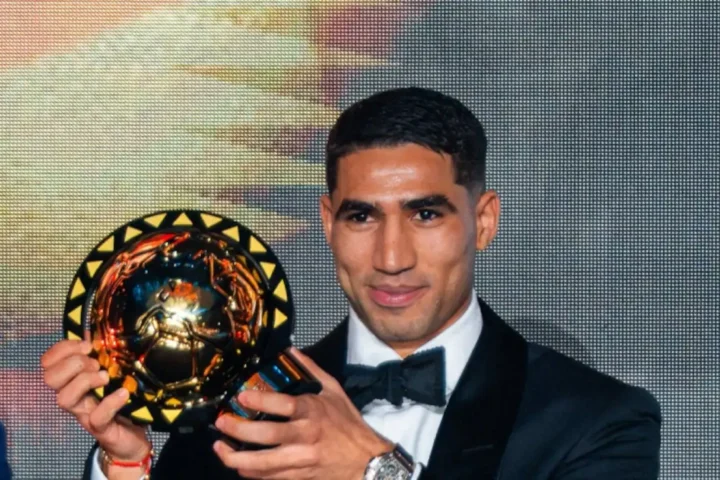 CAF crowns Achraf Hakimi African player of the year