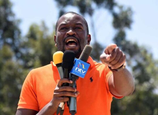 Sifuna Faults Nairobi County for Moving Health Facility Accounts